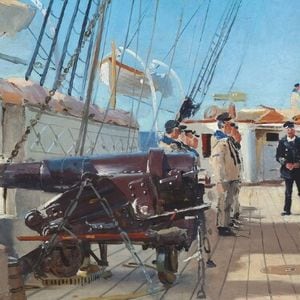 Boat reproduction paintings